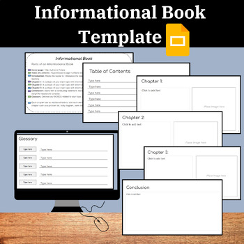 Preview of Digital Informational Book Template
