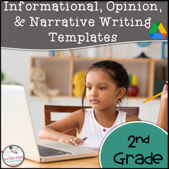 Digital Informational, Opinion, & Narrative Writing Checklists/Planning ...
