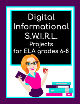 Preview of Digital Informational S.W.I.R.L. Projects