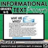 Digital Reading Comprehension Passages GRADES 4-5 Text Structure