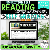 Digital Informational Text for Google Drive™| Climate Cris