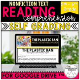 Digital Informational Text for Google Drive™| Plastic Ban 