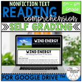 Digital Informational Text for Google Drive™| Wind Energy 