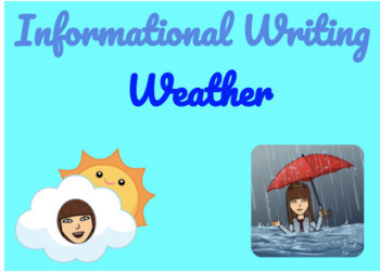 creative writing about weather