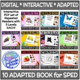 Digital Interactive Adapted Books for COLORS- for Special 