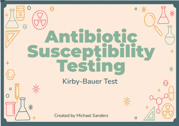 Preview of Digital Interactive Antibiotic Susceptibility-Kirby-Bauer Test