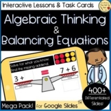 Digital Interactive Balance the Equation | Algebraic Think