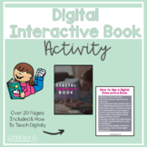 Digital Interactive Book Editable