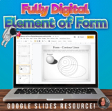 Digital Interactive Element of Form Worksheets - Visual Ar