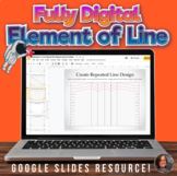 Digital Interactive Element of Line Activities-Visual Art 