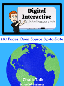 Preview of Digital Interactive Globalization Unit 