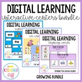 Digital Interactive Google Activities- Distance Learning BUNDLE