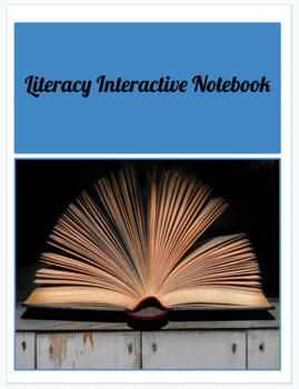 Preview of Digital Interactive Literacy Graphic Organizers --- Notebook