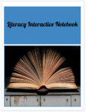 Digital Interactive Literacy Graphic Organizers --- Notebook