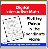 Algebra Digital Interactive Math Plotting Points in the Co