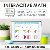Digital Interactive Math - First Grade Geometry Standards 