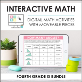 Digital Interactive Math - Fourth Grade G Standards Bundle