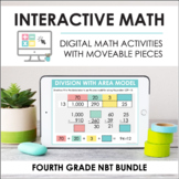 Digital Interactive Math - Fourth Grade NBT Standards Bund