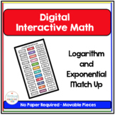 PreCalculus Digital Interactive Math Logarithm and Exponen