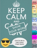 Digital Interactive Math Notebook