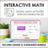 Digital Interactive Math - Second Grade G Standards Bundle