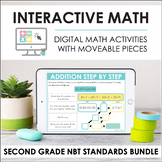 Digital Interactive Math - Second Grade NBT Standards Bund