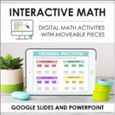 Digital Interactive Math Slides + Self-Grading Quizzes (Fi