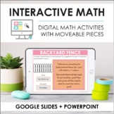 Digital Interactive Math Slides + Self-Grading Quizzes (Fo