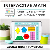 Digital Interactive Math Slides + Self-Grading Quizzes (Th