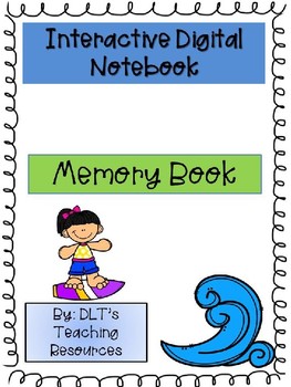 Preview of End of Year Interactive Digital Memory Book