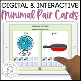 Digital Minimal Pair Cards Phonology Speech Therapy Intera