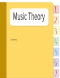 Digital Interactive Music Theory Notebook level 1