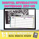 Digital Interactive Notebook