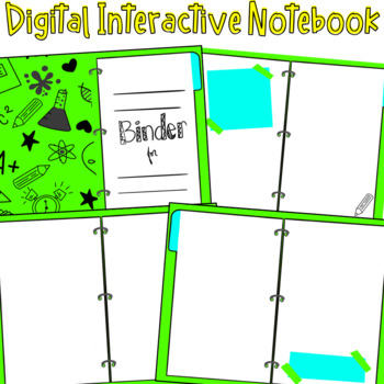 Preview of Digital Interactive Notebook