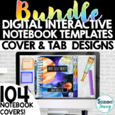 Digital Interactive Notebook Templates BUNDLE Google Slide