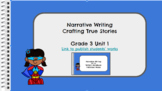Digital Interactive Notebook: Crafting True Stories