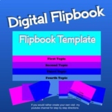 Digital Interactive Notebook | Digital Flipbook