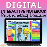 Digital Interactive Notebook | Division | 3rd Grade