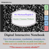 Digital Interactive Notebook (Excellent for distance learning!)
