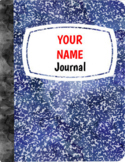 Digital Interactive Notebook Journal for Across Discipline