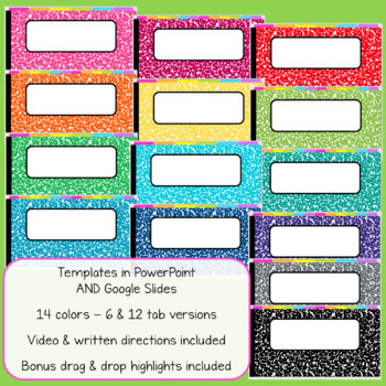 Digital Interactive Notebook Template by Busy Miss Beebe | TpT
