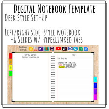 Google Slides Digital Interactive Notebook Templates Tpt