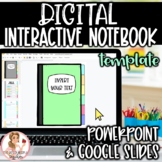 Digital Interactive Notebook Template | 6 Tabs | COMMERCIAL USE