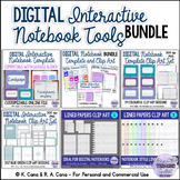 Digital Interactive Notebook Tools Bundle