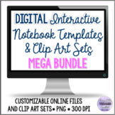 Digital Interactive Notebook Tools MEGA BUNDLE
