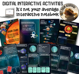 Digital Interactive Notebook Tour of the Solar System Dist