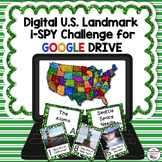 U.S. Landmark iSpy Challenge for GOOGLE Drive