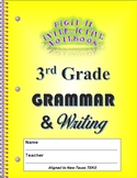 Digital Interactive Notebook for 3rd Grade Grammar and Wri