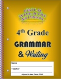 Digital Interactive Notebook for 4th Grade Grammar and Wri