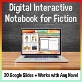 Digital Interactive Notebook for Novels